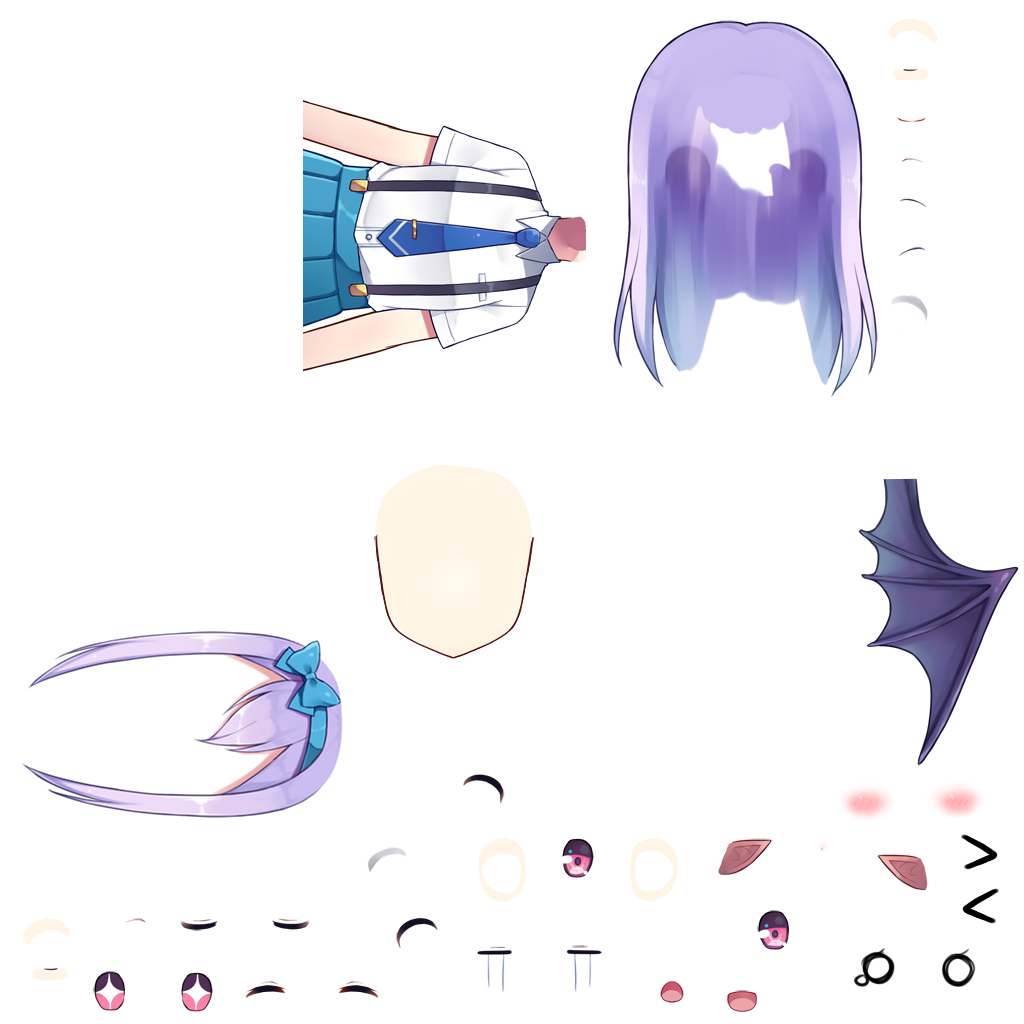 Summer Uniform Costume Blue